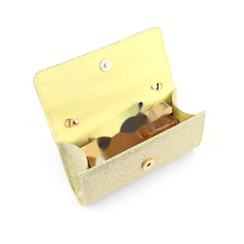 Flash Material Dinner Bag Acrylic Envelope Bag Clutch Bag Banquet Evening Dress Bag Gift Bag Hand Bag Chain Bag 240920