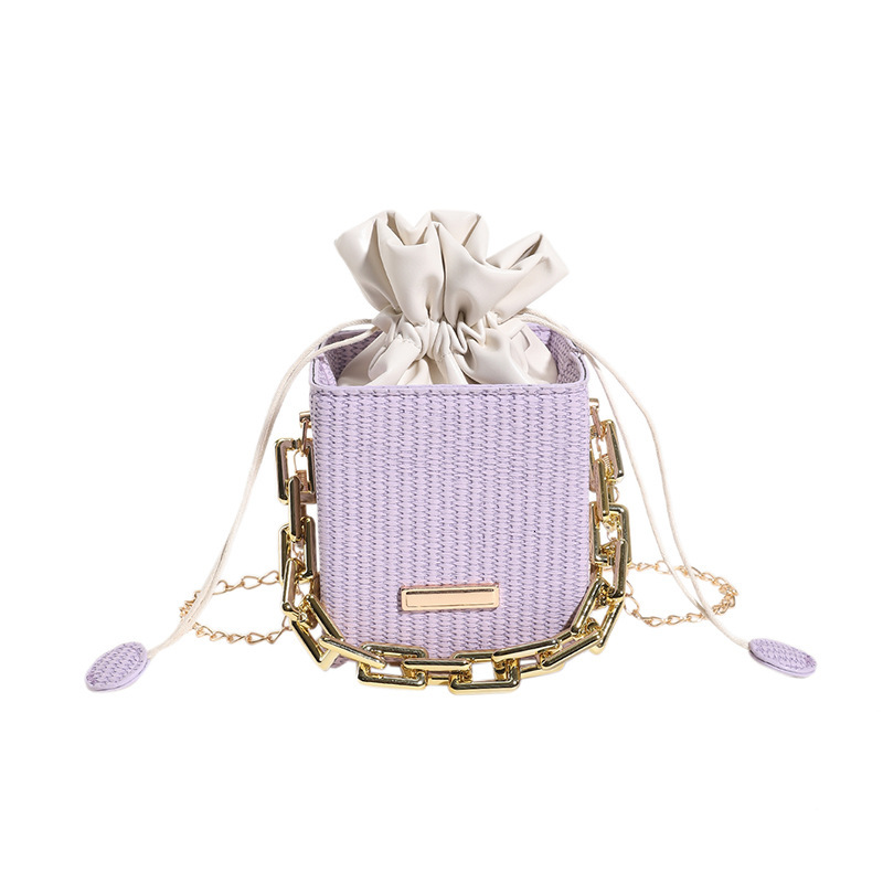 new style Summer New Fashion Chain Handbag Single Shoulder Crossbody Small Square Women's Bag Mixed Batch