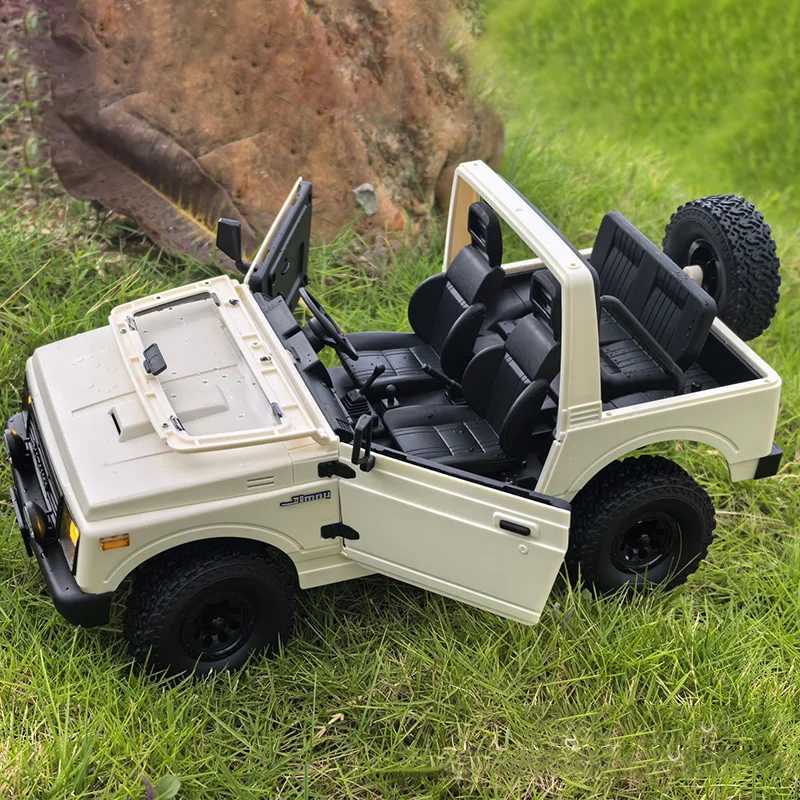 Climb Any Terrain: Upgrade Your Playtime with Robust 2.4 GHz Controlled 'JA11' RC Truck