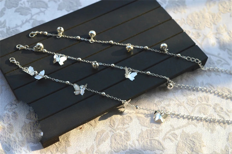 1pcs Tian Guan Ci Fu Hua Cheng Xie Lian Butterfly Decor Bracelet Ancient style Cosplay Accessories Jewelry Women Girl Gift 241220
