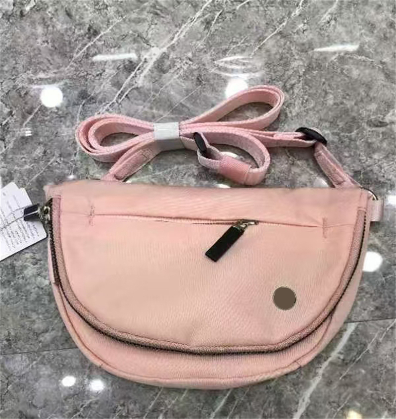 2L Multicolor Original Designer Waist Belt Unisex Fanny Pack Crossbody Bag Lu012