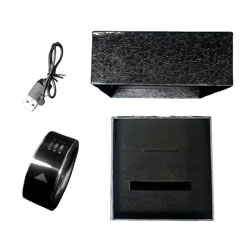 Tiktok Short Video Smart Ring Magnetic Charging Po Remote Control IPX8 Ring for Mobile Phone Screen Scraper App Page Turner 241220