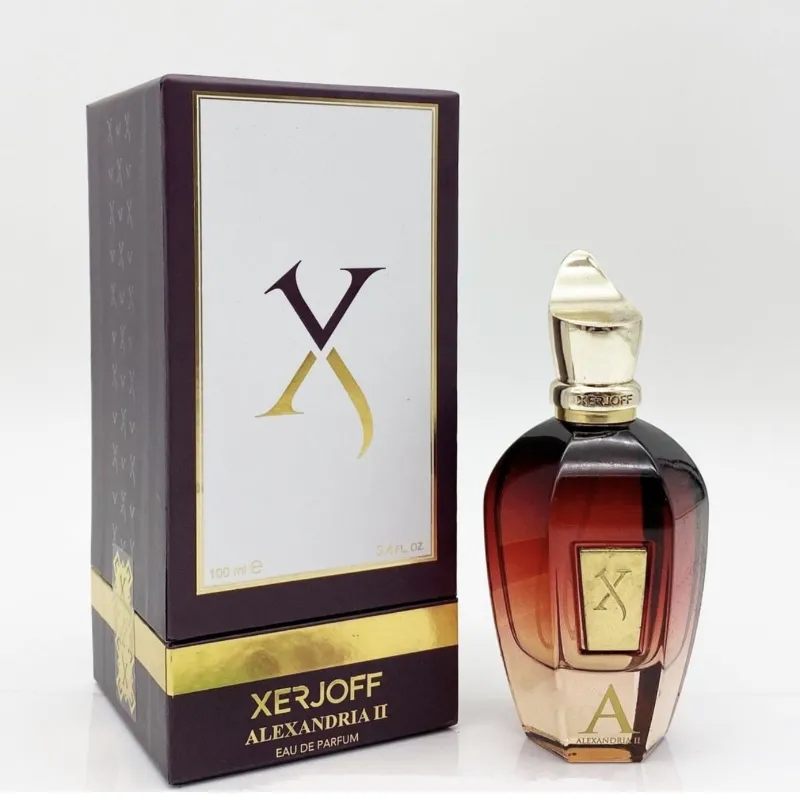 Male 2024 Top Xerjoflexandria II Perfume 100Ml Erba Pura ERBA GOLD Fragrance Eau De Parfum Long Lasting Good Smell High Quality Cologne Spray