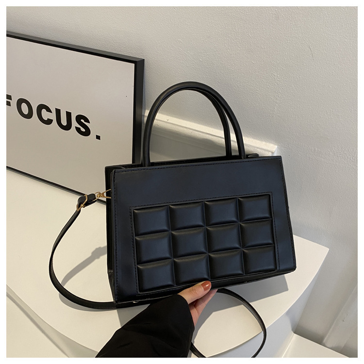 New Designer Personalized Fashionable Plaid Women's Handbag, High-quality Single Shoulder Diagonal Cross Handbag