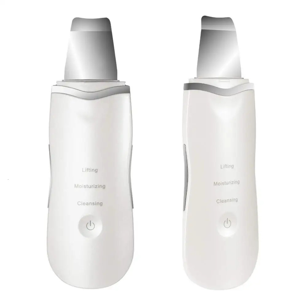 Nano Ionic vaporizer Face Steamer Blackhead Vacuum Skin Scrubber Silicone Face Cleaning Brush Skin Care Set 241218