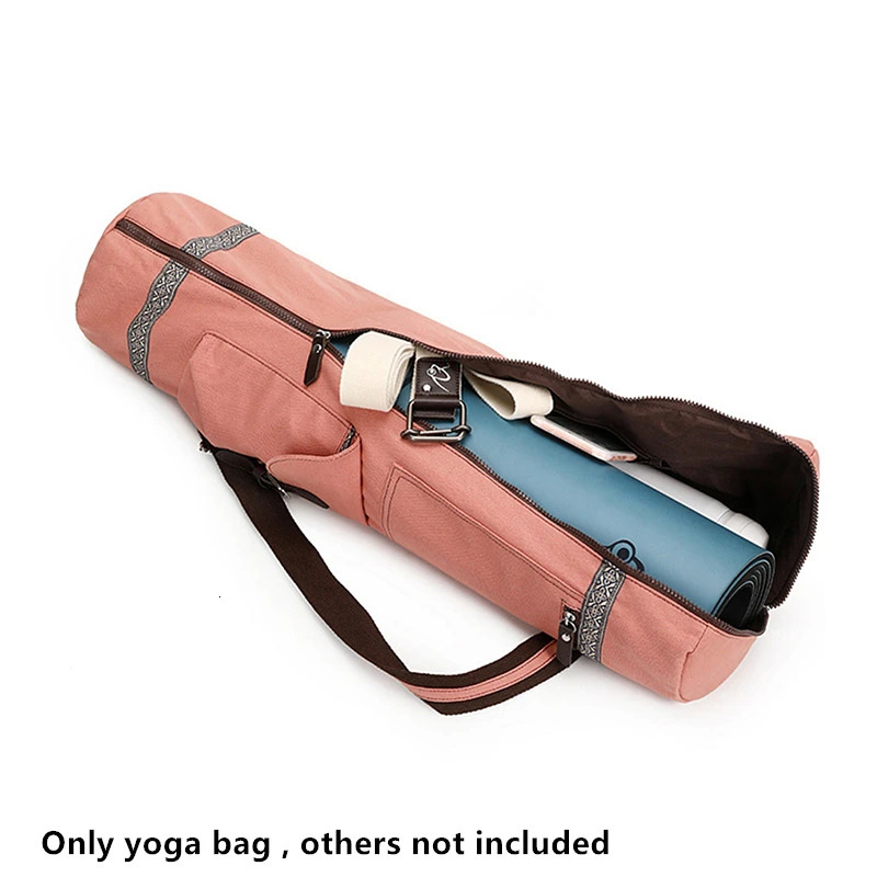 1Pc portable outdoor yoga mat bag gym fitness exercise dance Pilates mat storage bag 241220
