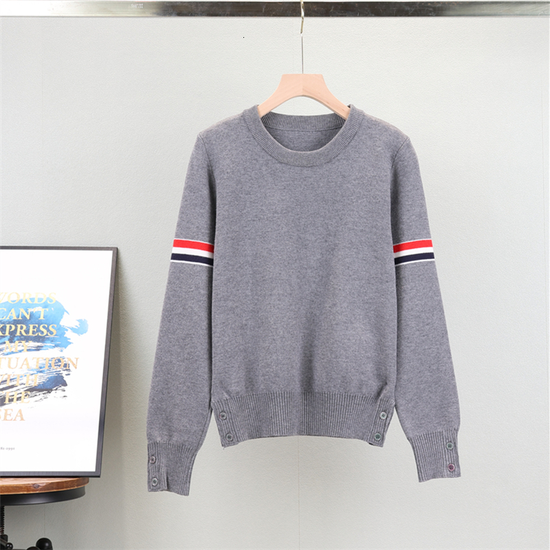 new Autumn Winter Women Knitted Pullovers O Neck Sweater Basic Casual Long Sleeve Pullover Warm Top