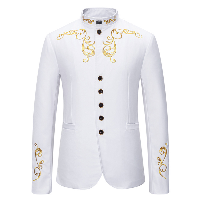 K419 Slim Fit Men's Suit for Weddings & Groomsmen - Summer Prom Dress