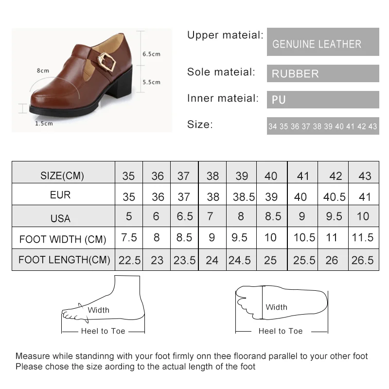 Genuine Leather Women Shoes Puls Size Female Autumn Shallow Mouth Shoes Casual Cowhide Shoes
