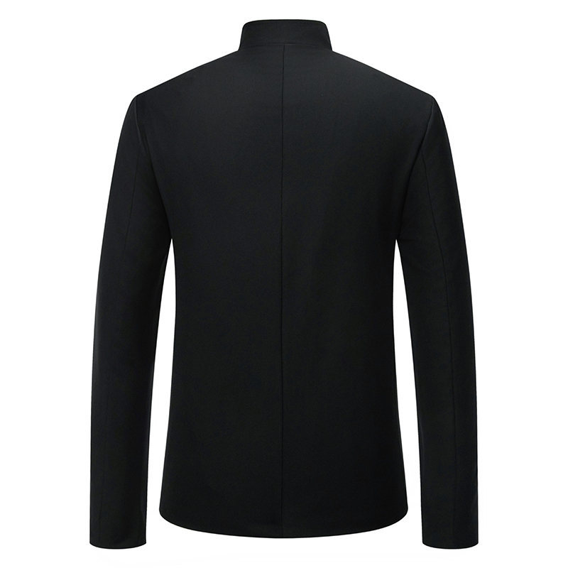 K697 Autumn Men's Casual Suit Jacket - White Small Fit