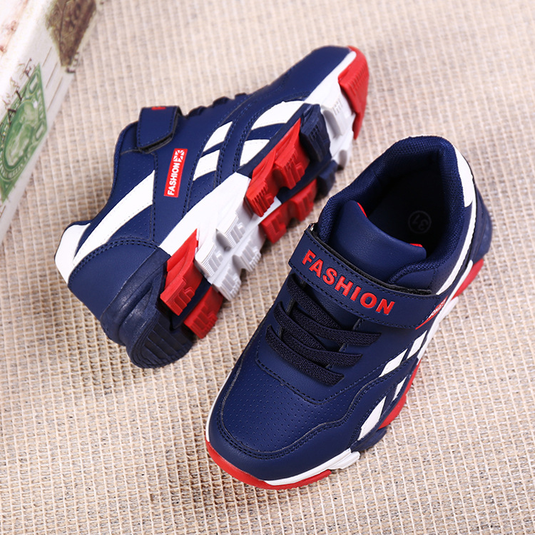 Kids Sneakers for Boys Girls Youth Running Tennis Shoes Toddler Light Weight Waterproof Kidsnest Sport Athletic Trainers Big Sizes US 11C-7Y