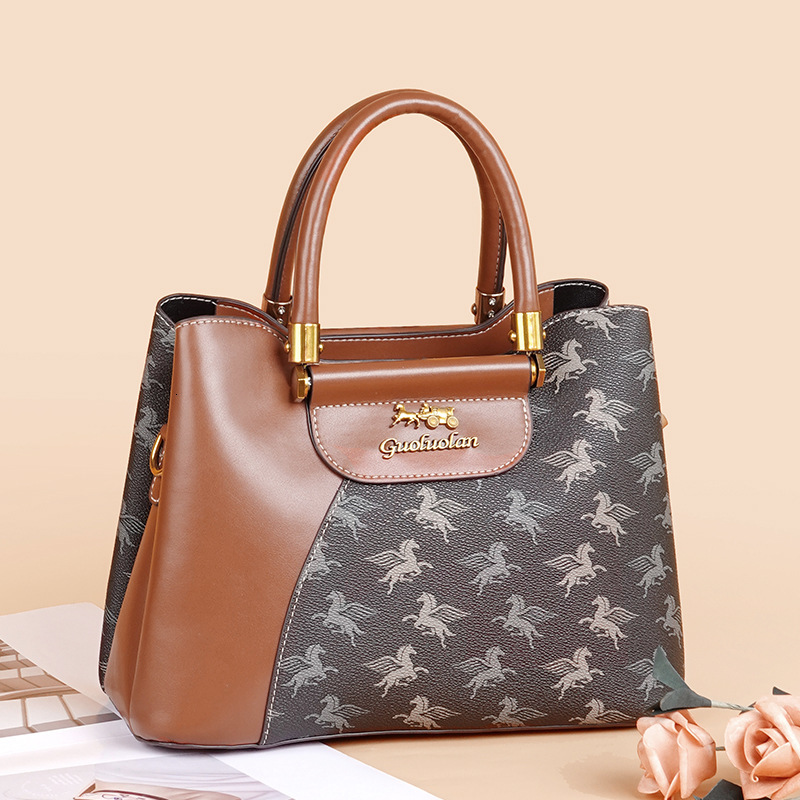 Bag Women's 2024 New Crossbody Autumn And Winter Commuting Versatile Fashion Bag Single Shoulder Handbag 3167-1