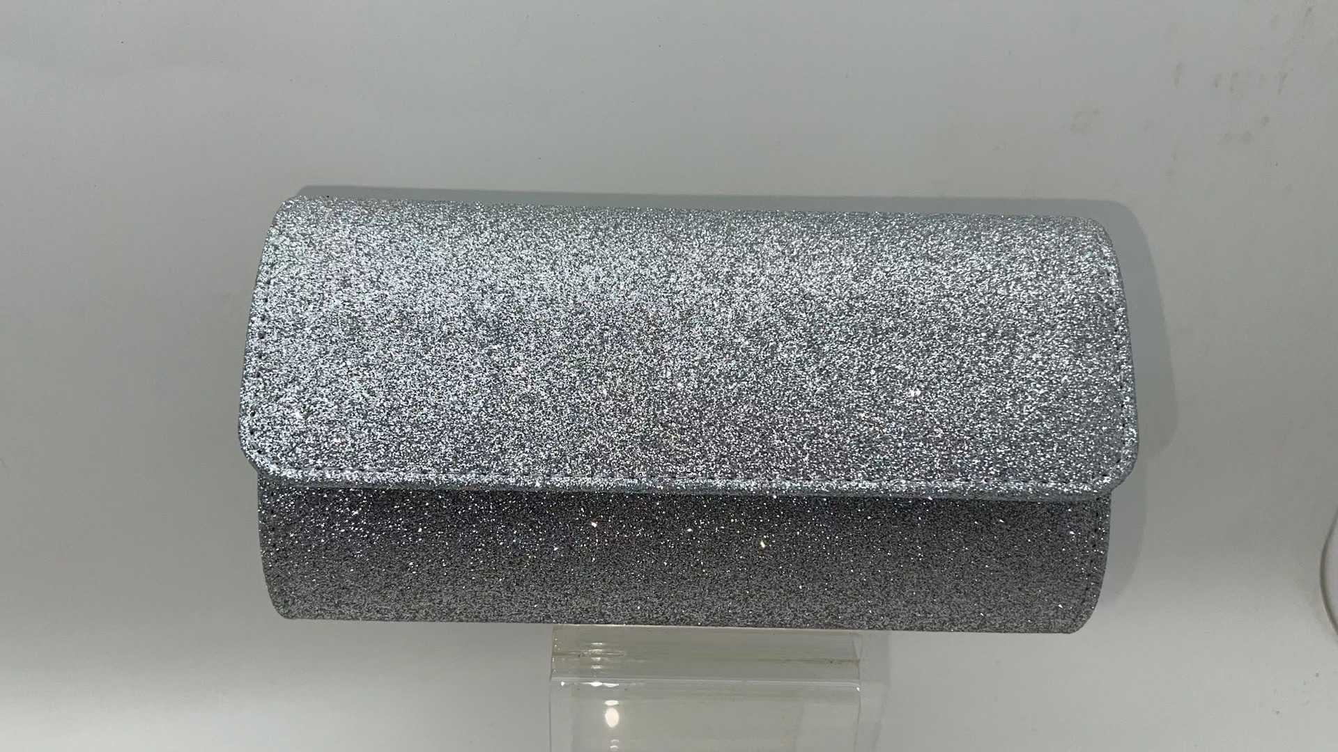 Flash Material Dinner Bag Acrylic Envelope Bag Clutch Bag Banquet Evening Dress Bag Gift Bag Hand Bag Chain Bag 240920