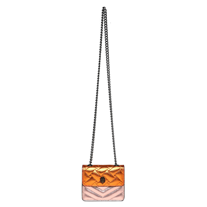 Bag Women's Chain Shoulder Crossbody Eagle Head High-End Small Square Bag Guangzhou Shiling Handbag