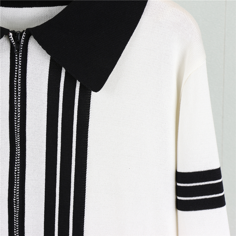 Leisure Sports Knitted Long Sleeve Women's new Autumn New Stand Collar Zipper Cardigan Trousers 2Pcs Track Suit