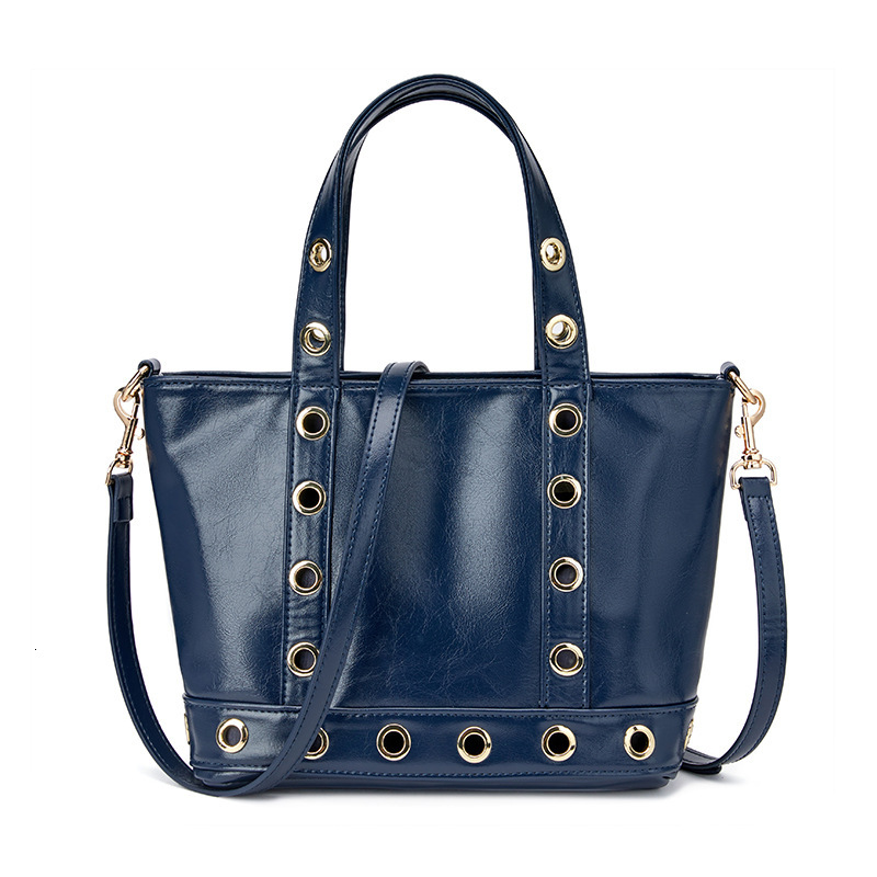 Bag 2024 New Simple Capacity Tote Women's Niche Large Commuting Hand-Held Shoulder Bag