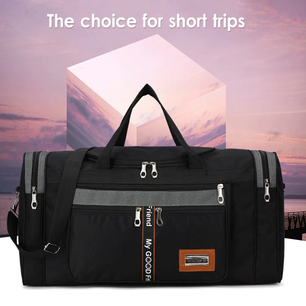 Oxford Fitness Bag Large Capacity Yoga Sports Backpack Multi functional Durable Adjustable Shoulder Strap with Zipper Suitable for Women 241220