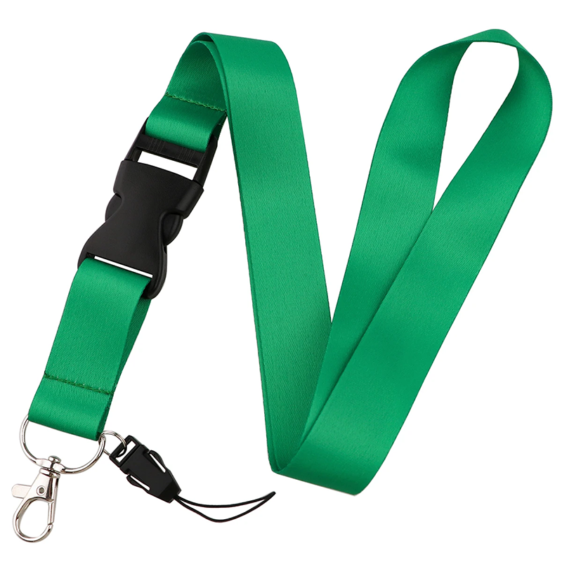 Factory customization LOGO cell Phone Lanyard Neck polyester/nylon Lanyards for Keys ID Card Employee Card Badge Holder Straps Camera Rope