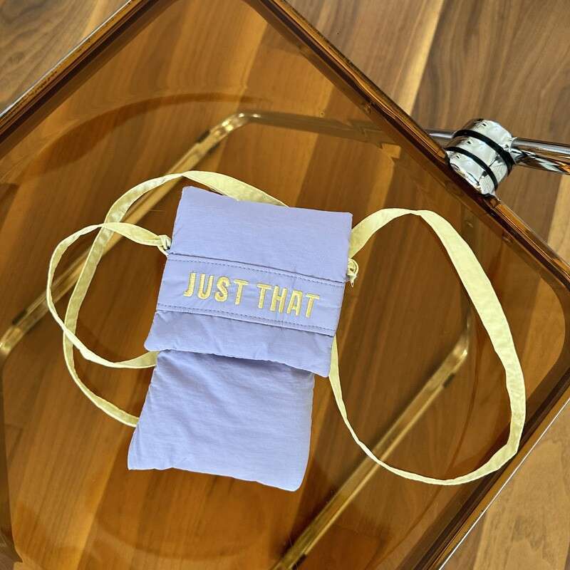 Soft and Cute Phone Korean Edition Student Versatile Shoulder Raspberry Powder Zero Wallet, Unique Design Cloth Bag, Small Bag