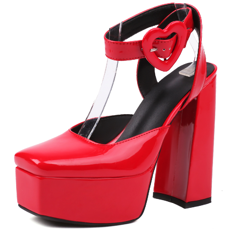 Sexy Platform Sandals Women Summer 2023 High Heels Fashion Black White Party Dance Stripper Shoes Women's Flip Ps