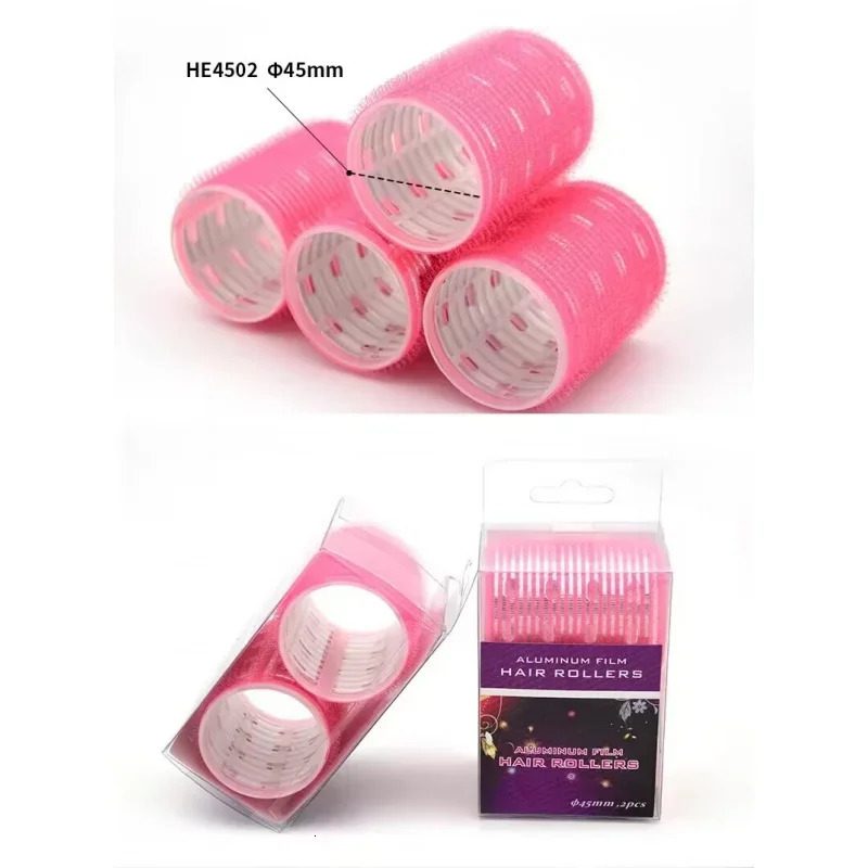12pcs/set Hair Rollers Hair Curlers Lazy Curler Hair Roller with aluminum sheet 241220