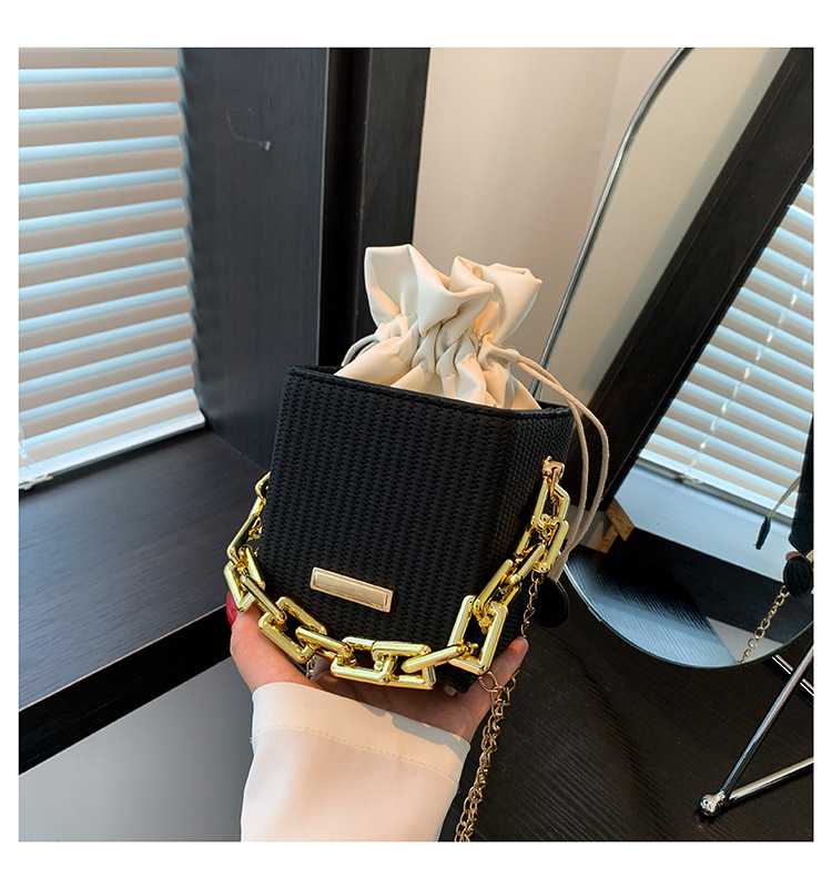 new style Summer New Fashion Chain Handbag Single Shoulder Crossbody Small Square Women's Bag Mixed Batch