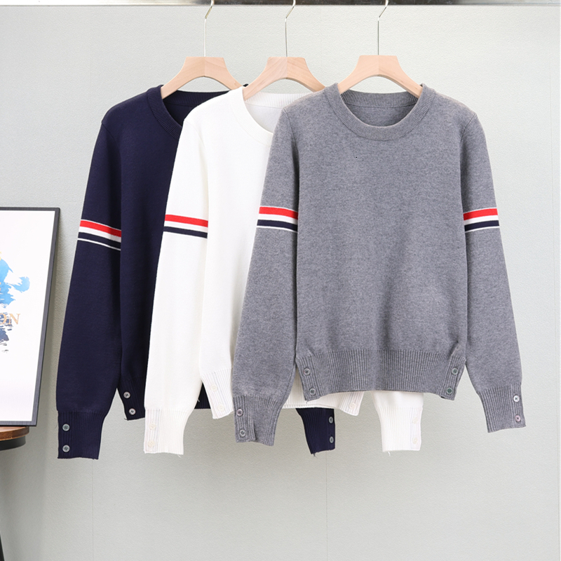 new Autumn Winter Women Knitted Pullovers O Neck Sweater Basic Casual Long Sleeve Pullover Warm Top