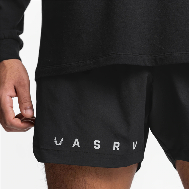 NEW 2024 Men's 2-in-1 Summer Running Shorts Breathable Quick-Dry Basketball Training Shorts Men Gym Fitness Exercise Short Pants