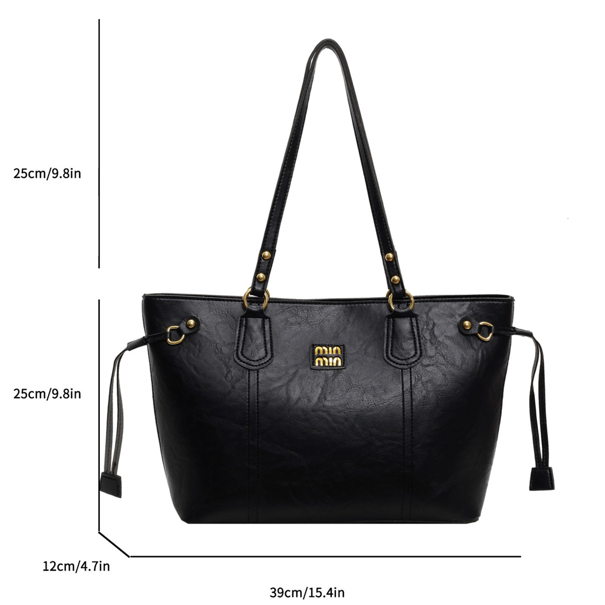 Large Capacity PU Leather Shoulder Bag: hot Trendy Simple, Perfect for Everyday & Travel