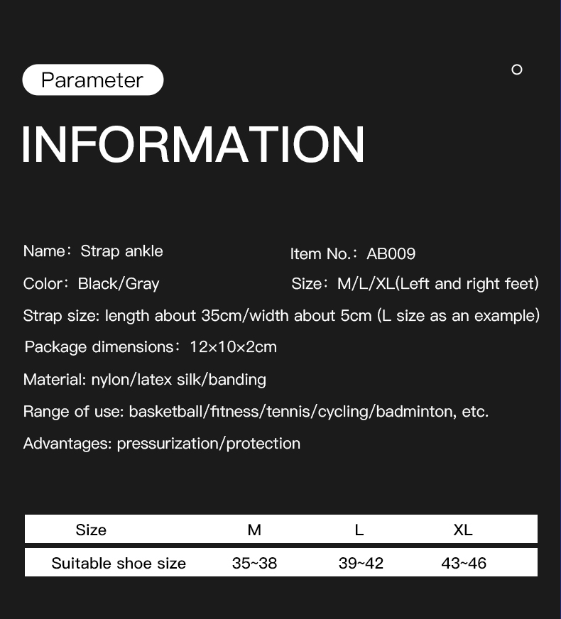 Ankle Support 1/2 Pcs Compression Sleeve Breathable For Recovery Joint Pain Basket Foot Sports Socks Tobillera