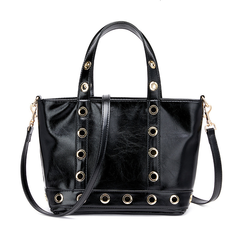 Bag 2024 New Simple Capacity Tote Women's Niche Large Commuting Hand-Held Shoulder Bag