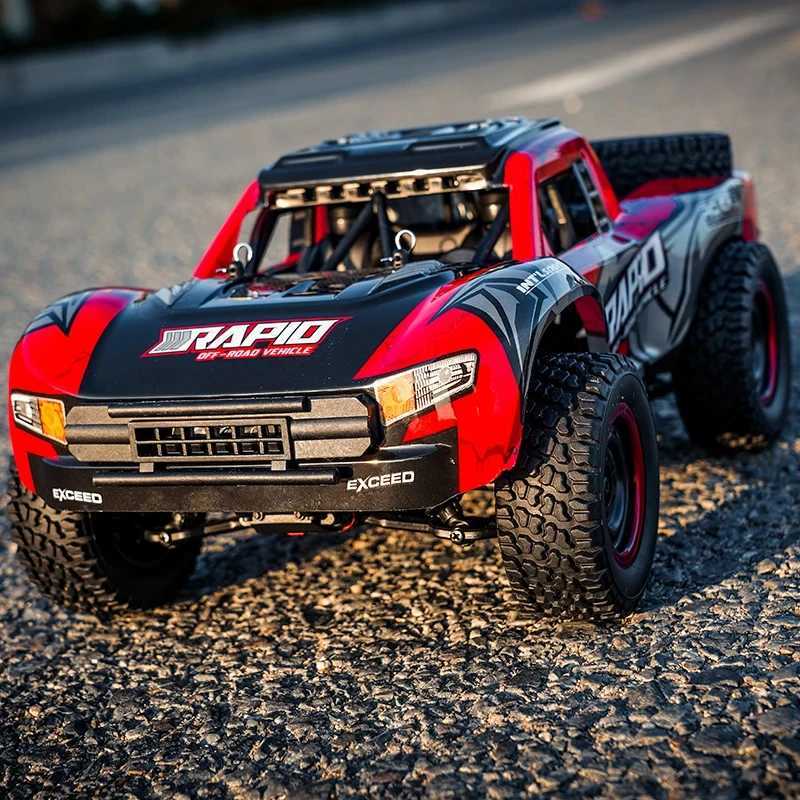 Q130 RC Car 1/14 70 KM/H 4WD Off-road Brushless Motor Remote Control High Speed Drift Pickup Truck Kids Toys Festival GiftsXJ241221