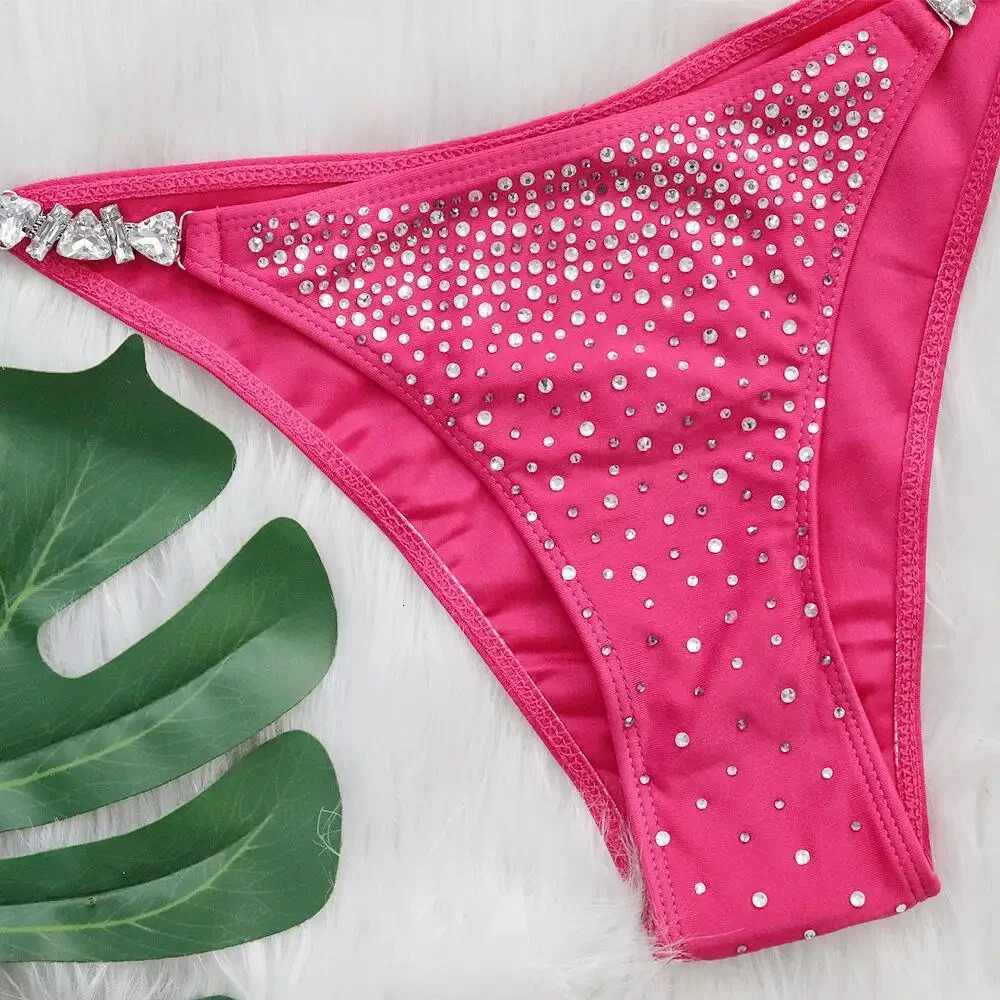 Sexy Bikini Women's Swimsuit Designer Pink Swimsuit Brazilian Swimsuit