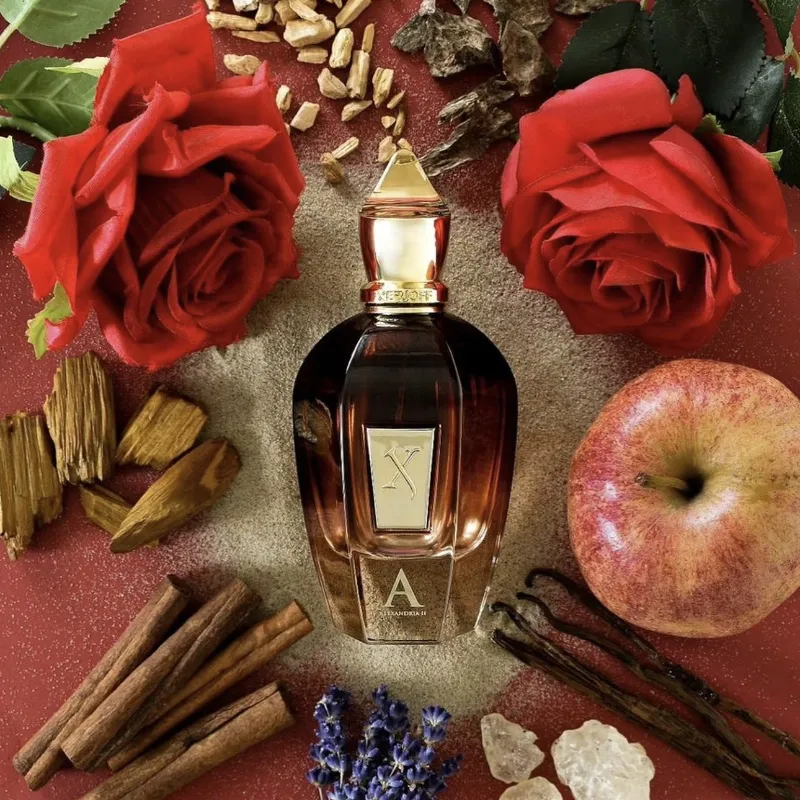 Male 2024 Top Xerjoflexandria II Perfume 100Ml Erba Pura ERBA GOLD Fragrance Eau De Parfum Long Lasting Good Smell High Quality Cologne Spray