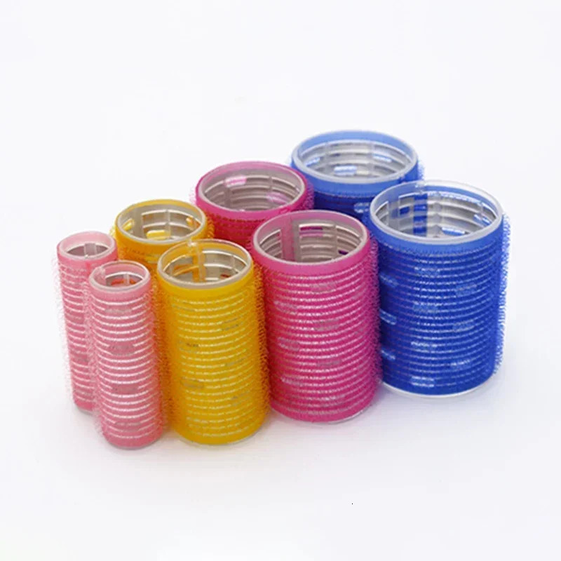 12pcs/set Hair Rollers Hair Curlers Lazy Curler Hair Roller with aluminum sheet 241220