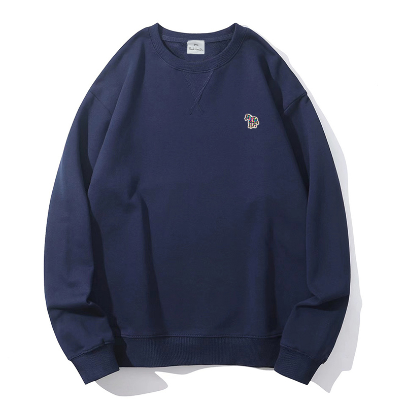 Autumn/Winter O-Neck Embroidery Cotton Casual High Quality Hoodie Women Sweatshirts Long Sleeve Men Tracksuit Clothing Tops