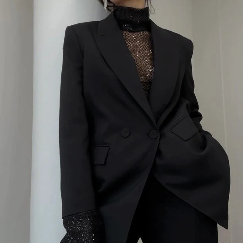 Elegant Turtleneck Sequin Shiny Party Blouse Women Spring See Through Mesh Lace Top Summer Lantern Sleeve Office Lady Shirt 241218