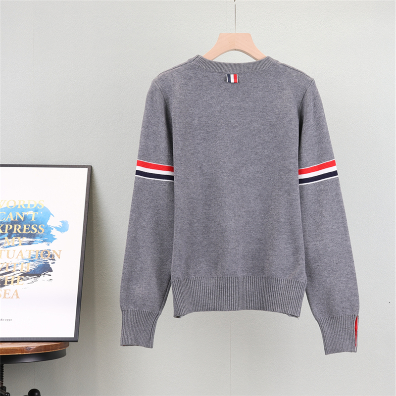 new Autumn Winter Women Knitted Pullovers O Neck Sweater Basic Casual Long Sleeve Pullover Warm Top