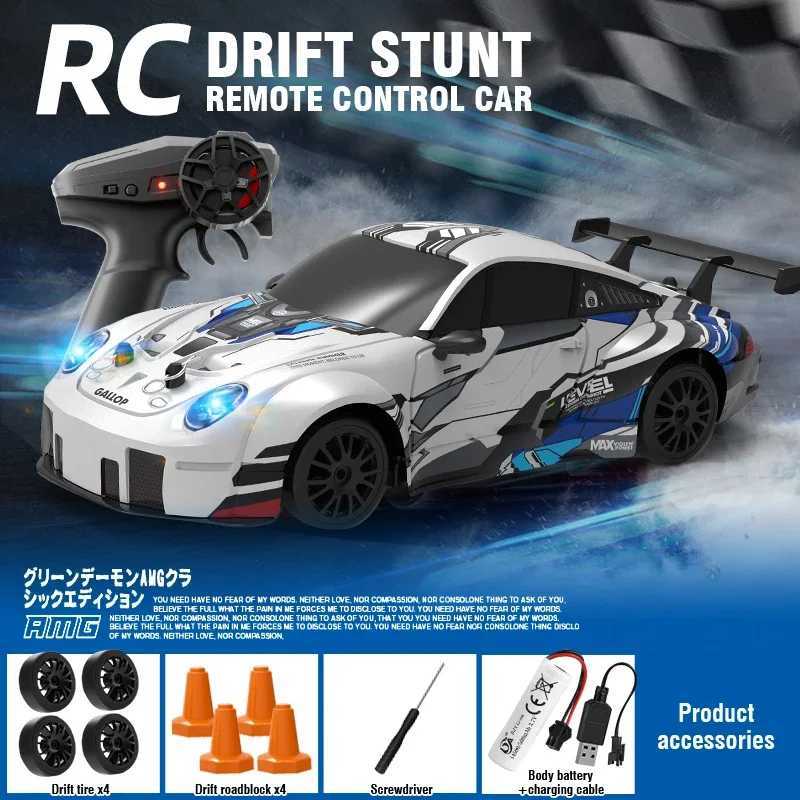 Durable Kids RC Track Racer Set Includes Everything Needed For Fun Off-Road Adventures