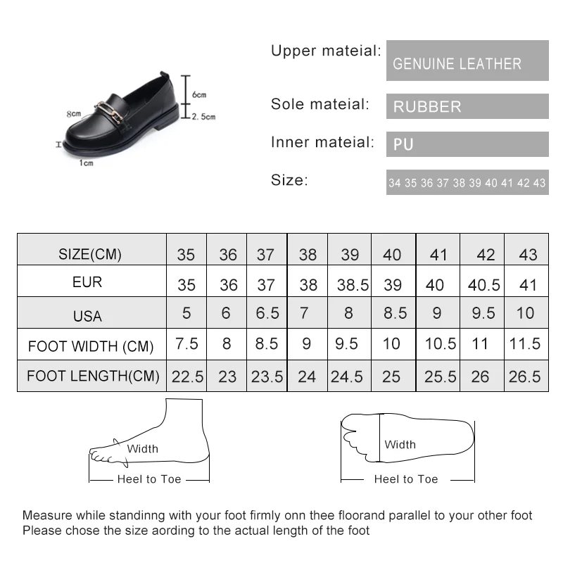 AIYUQI Shoes Loafer Women Genuine Leather Spring New Plus Size Slip-on Women Shoes Shiny Non-slip Ladies Shoes