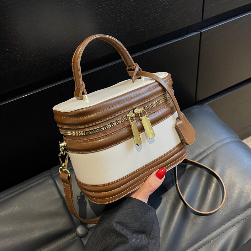 Free shipping new Single Shoulder Bag Fashion womens Handheld bucket bag versatile crossbody bag