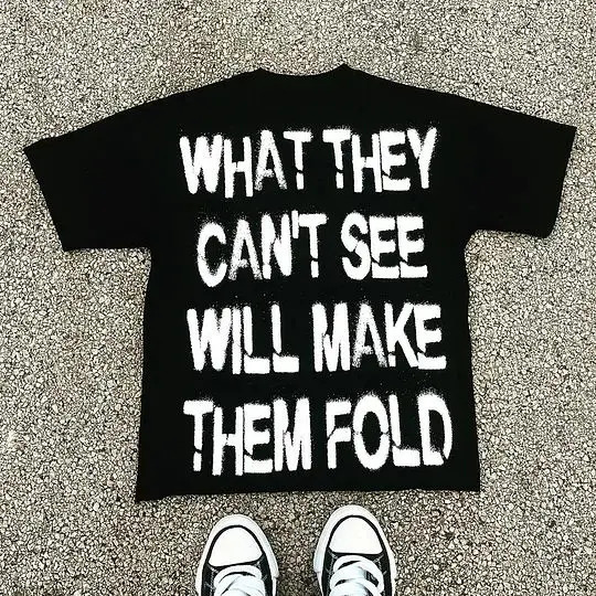 Harajuku Letter graphic t shirts y2k tops print oversized shirt gothic pro choice streetwear goth men clothing 241217