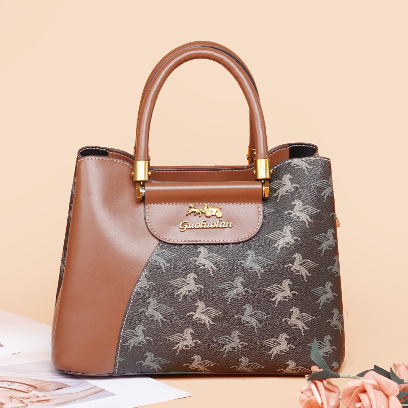 Bag Women's 2024 New Crossbody Autumn And Winter Commuting Versatile Fashion Bag Single Shoulder Handbag 3167-1