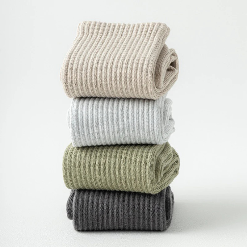 4 pairs of simple solid color yoga socks suitable for womens small and medium-sized leg Pilates socks silicone anti slip fitness indoor gym training s