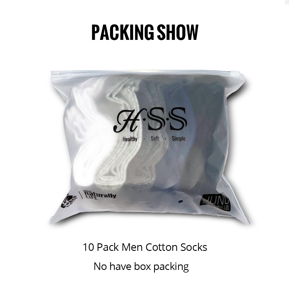 5/10 Pairs Men's Cotton Socks New Style Black Business Men Socks Soft Breathable Summer Winter for Male Socks Plus Size (6.5-14)