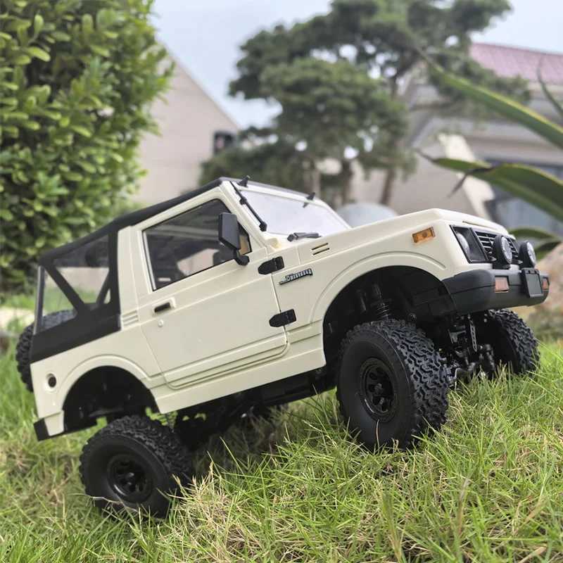 Climb Any Terrain: Upgrade Your Playtime with Robust 2.4 GHz Controlled 'JA11' RC Truck