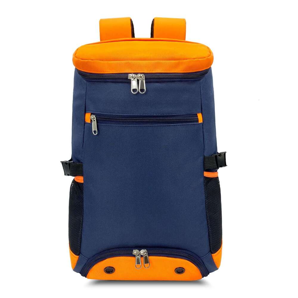 Multi Functional Badminton Backpack, Club Tennis Bag, Printed Sports Training Travel Student Bag