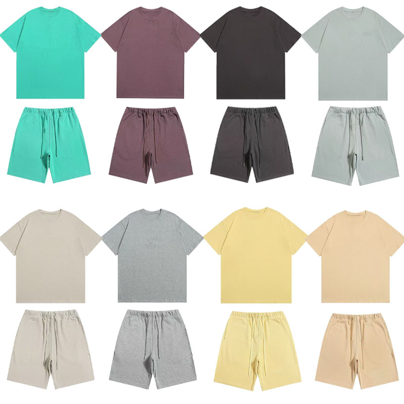 Designer T-shirt Men's Shorts Short suit unisex sport T-shirt monogram printed cotton short sleeve oversized S-XL