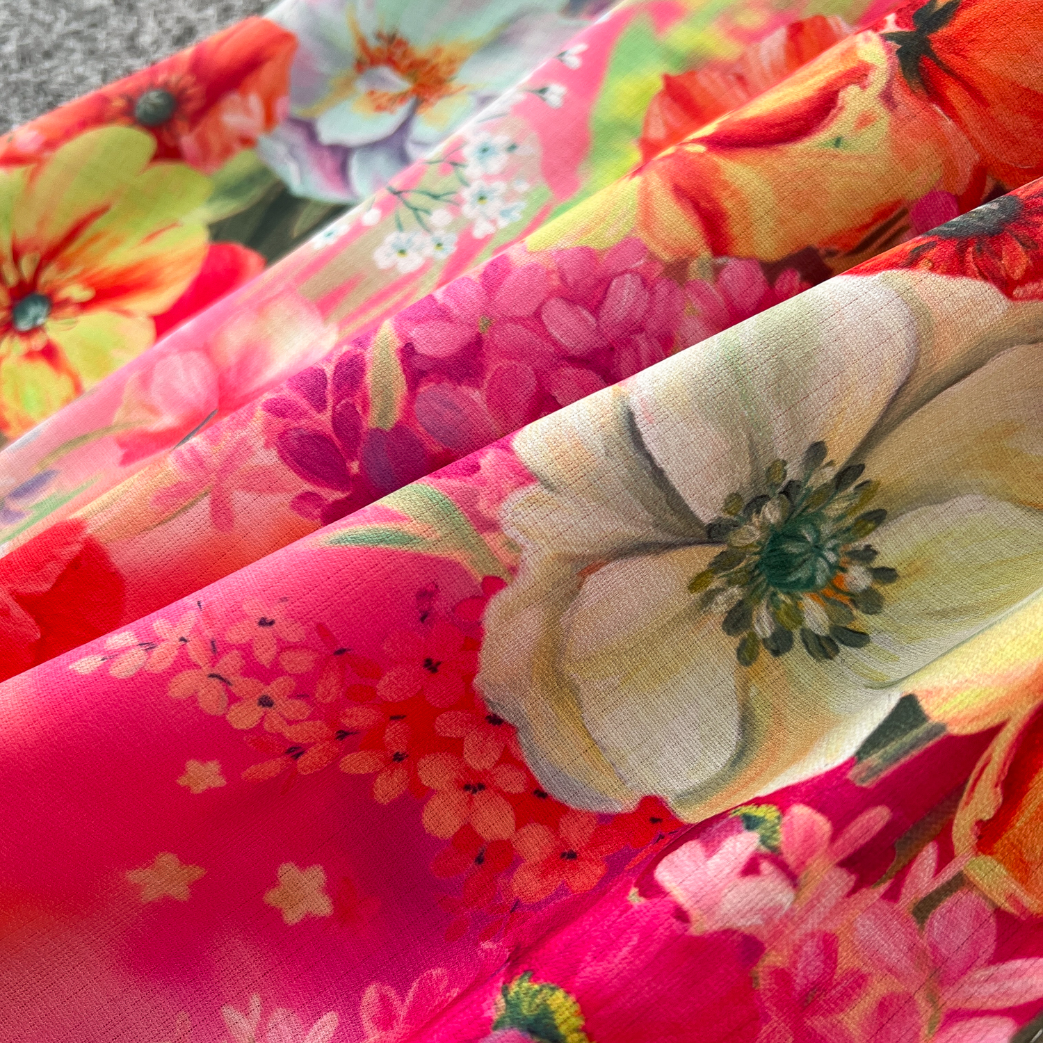 Casual Dresses 2025 Spring Summer Holiday Flower Robe Dress Women Lace Splicing V-Neck Long Lantern Sleeve Floral Print Maxi Vestidos Clothes