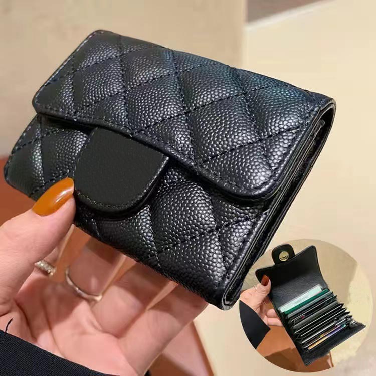 Fashion women luxurys designer wallet Coin Purses Card Holders lady designer card holder wallet purse